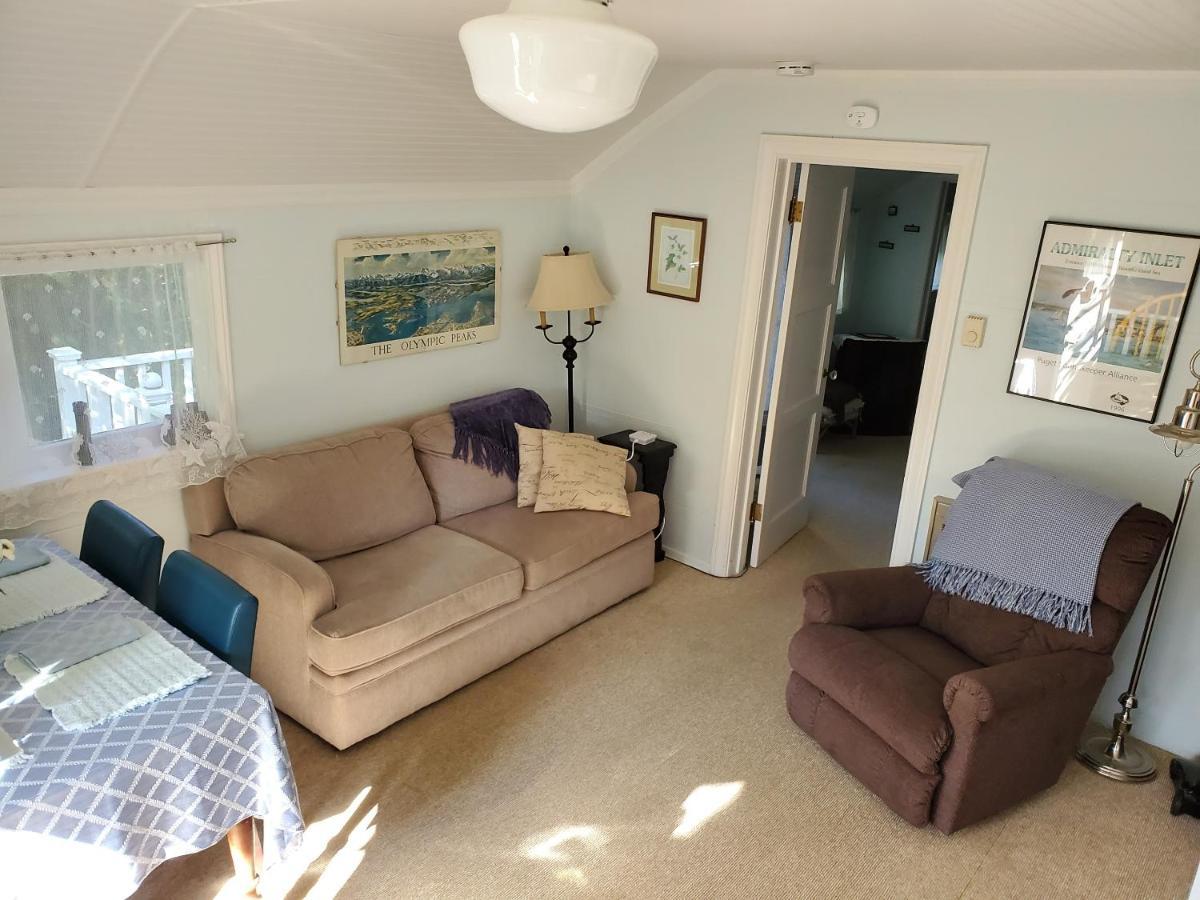 Bay Cottage Getaway Port Townsend Chambre photo