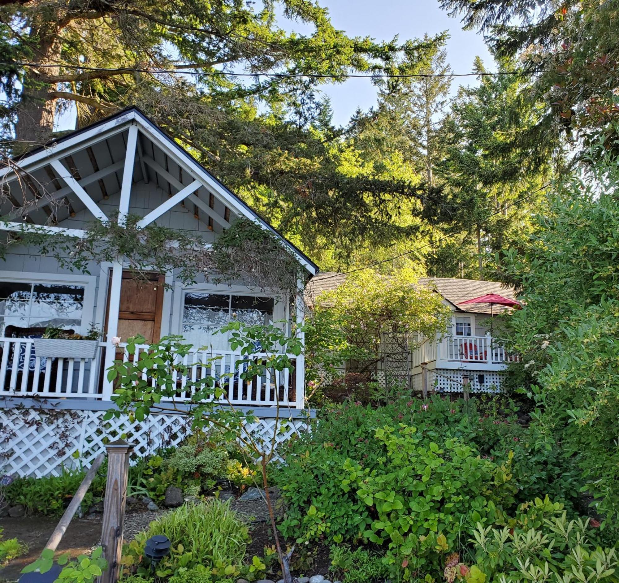 Bay Cottage Getaway Port Townsend Chambre photo