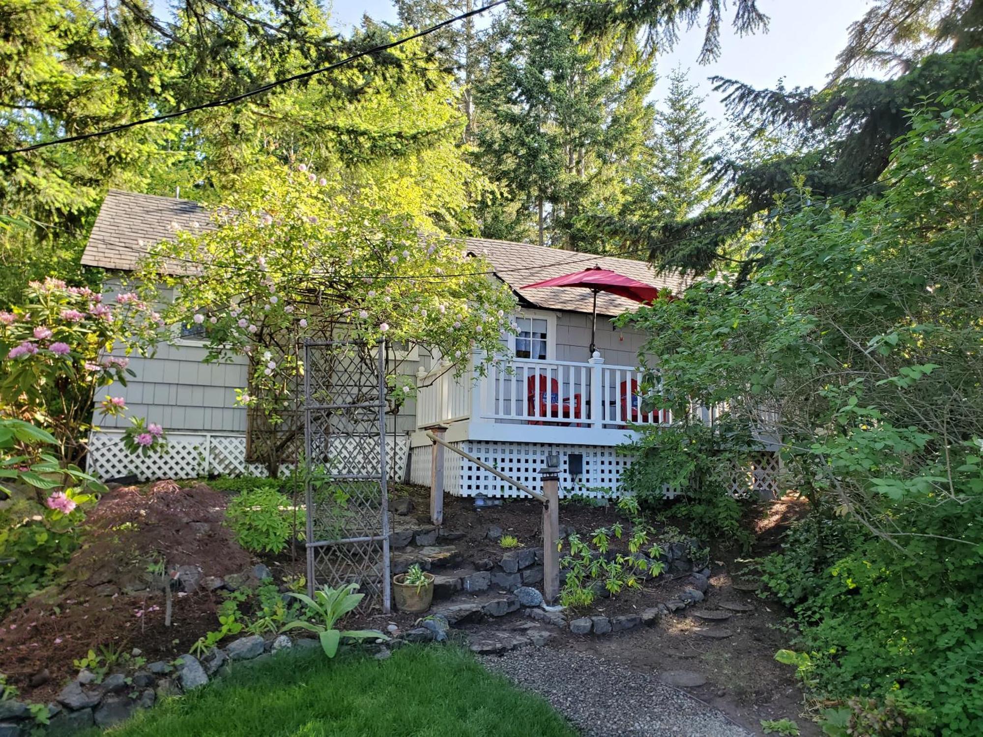 Bay Cottage Getaway Port Townsend Chambre photo