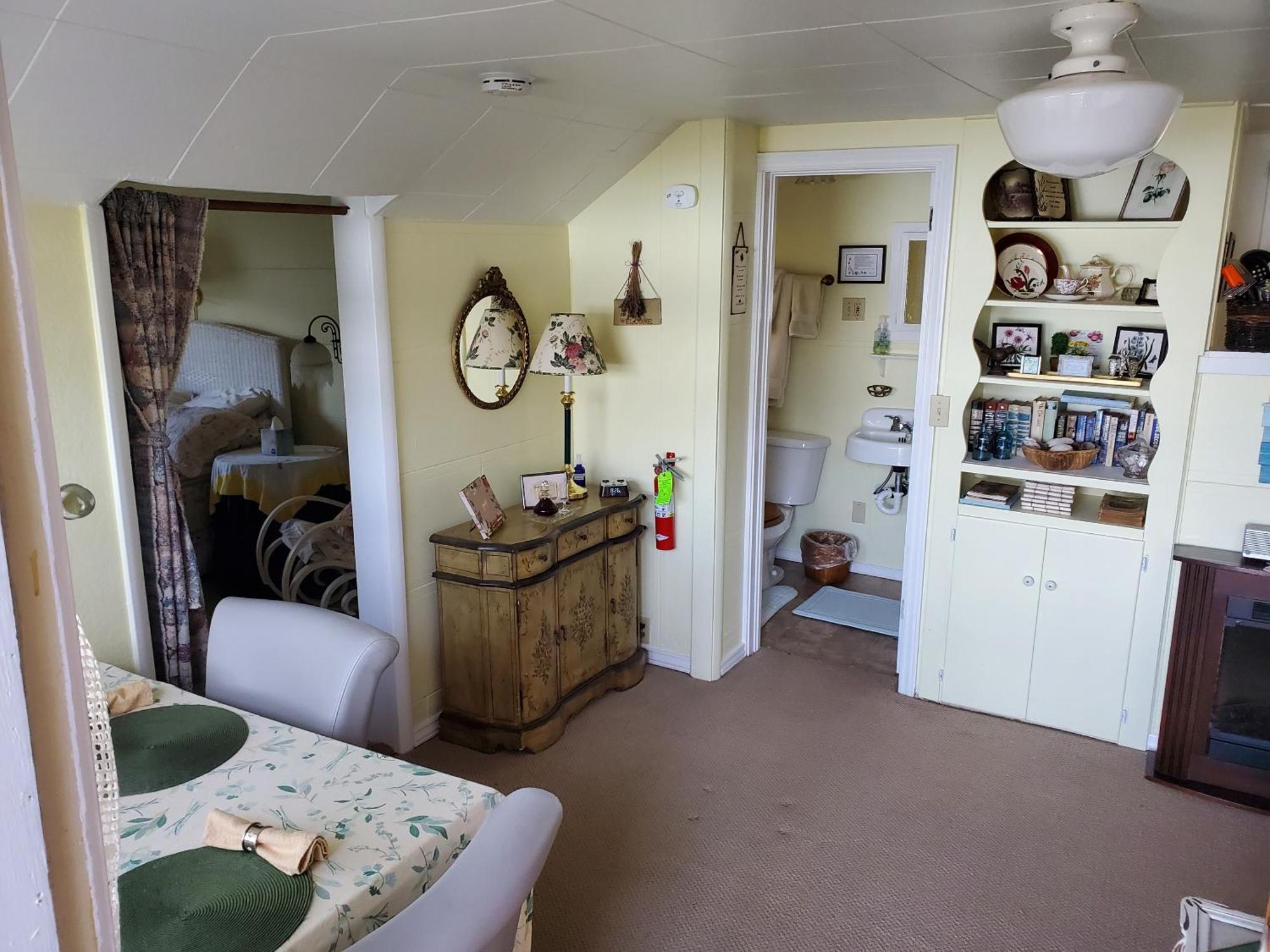 Bay Cottage Getaway Port Townsend Chambre photo